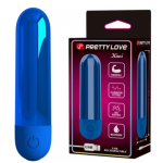 Pretty Love Bullet Vibrator - Blue
